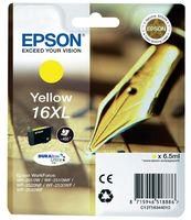 INK CARTRIDGE, YELLOW, T1634, 16XL,EPSON