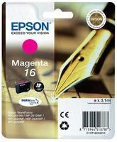 INK CARTRIDGE, MAGENTA, T1623, 16, EPSON