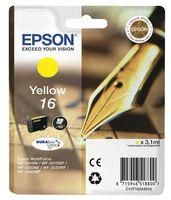 INK CARTRIDGE, YELLOW, T1624, 16, EPSON