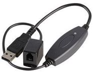 ADAPTOR, USB, HEADSET/HANDSET