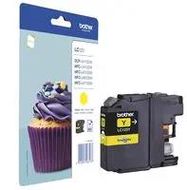 INK CARTRIDGE, ORIGINAL, YELLOW, BROTHER