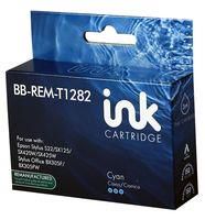 INK CART, REMAN, T1282 CYAN