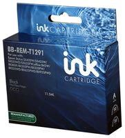 INK CART, REMAN, T1291 BLACK