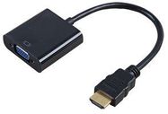 ADAPTER, HDMI PLUG-VGA RCPT