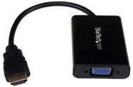 ADAPTER, HDMI PLUG-VGA RCPT, 1WAY