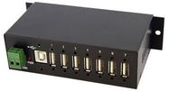 HUB, USB 2.0, 7 PORT, SELF/BUS POWERED