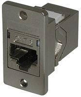 ADAPTER, IN-LINE, RJ45 JACK-JACK, 8POS