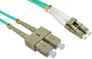 LEAD, FIBRE OPTIC LC-SC 50-125 OM4 1M