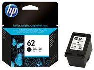 INK CART, C2P04AE, NO.62, BLACK, HP