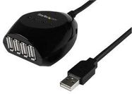 LEAD, USB2.0 EXTENSION 15M, 4 PORT HUB