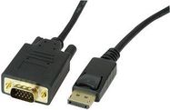 LEAD, DISPLAYPORT MALE - VGA MALE, 3M