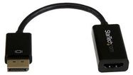 ADAPTER, DISPLAYPORT PLUG-HDMI RCPT/1WAY