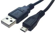 LEAD, HIGH RETENTION USB A-MICRO B, 3M