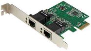 RJ45 CONVERTER, 2PORT, GIGABIT, PCI-EX