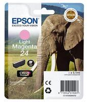 INK CARTRIDGE, T2426, LT MAGENTA, EPSON