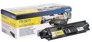 TONER, TN321Y, YELLOW 1.5K, BROTHER
