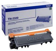 TONER, TN2320, BLACK 2.6K, BROTHER