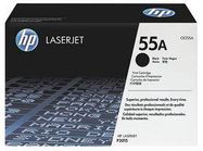 TONER, BLACK CE255A, 6K, HP