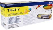 TONER, TN241, YELLOW, 1.4K, BROTHER