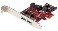 INTERFACE CARD, 4 PORT USB3.0 PCI-EX