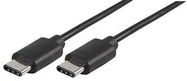 LEAD, USB2.0 TYPE C-TYPE C, 1M BLACK