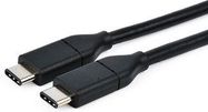 LEAD, USB3.1 TYPE C-TYPE C, 1M BLACK