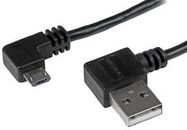 LEAD, USB2.0A-MICRO B, RIGHT ANGLE 2M