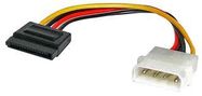 CABLE, 4 PIN MOLEX-SATA POWER ADAPTER