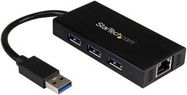 USB 3.0 HUB, BUS POWERED, 3PORT