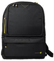 BACKPACK, 15.6" NOTEBOOK, BLACK