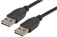 LEAD, USB2.0 REVERSIBLE AM-AM 0.5M