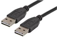 LEAD, USB2.0 REVERSIBLE AM-AM 2M