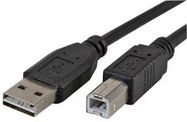 LEAD, USB2.0 REVERSIBLE AM-BM 5M