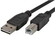 LEAD, USB2.0 REVERSIBLE AM-BM 1M