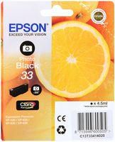 INK CARTRIDGE, T3341, PHOTO BLACK, EPSON