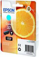 INK CARTRIDGE, T3342, CYAN, EPSON