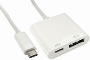 ADAPTER,USB C-DISPLAYPORT,POWER DELIVERY