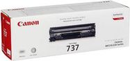 TONER CARTRIDGE, 737, BLACK, CANON