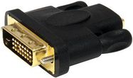 ADAPTER, HDMI TO DVI-D, PLUG, 1WAY