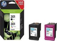 INK CARTRIDGE, ORIGINAL, MULTIPLE, HP