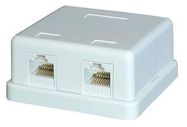 CONNECTOR, RJ45, PLUG, CAT6, 8P8C, IDC