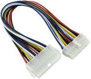 ATX POWER EXTENSION LEAD, 20PIN MALE-FEM