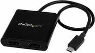 SPLITTER, MST HUB, USB-C TO HDMI, 2PORT