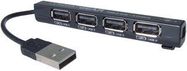 USB 2 HUB 4 PORT BUS POWERED