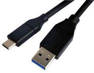 LEAD, USB3.1 TYPE C-A MALE, 0.5M