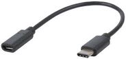 ADAPTER, USB2.0 C-MICRO B FEMALE, 0.15M