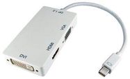 MINI DISPLAYPORT-HDMI-DVI-VGA ADAPTER