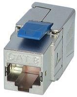 RJ45 CONNECTOR, JACK, 8P8C, 1PORT, IDC