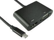 USB-C - HDMI-VGA ADAPTER