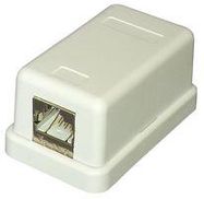 RJ45 CONNECTOR, JACK, 8P8C, 1PORT, IDC